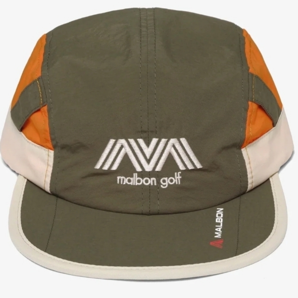 Malbon Golf Expedition Tech Hat NWT